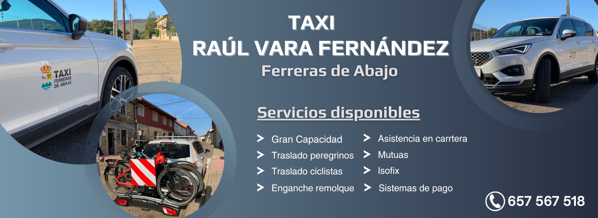 Taxi Ferreras de Abajo
